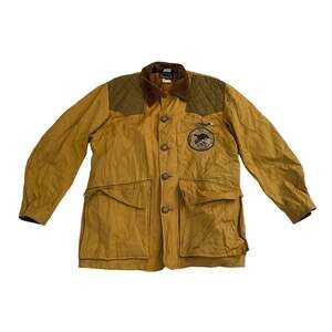 Vintage 70s 80s Browning USA Mens Medium Shooting Jacket w/ NRA Patch VTG